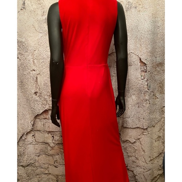 Ralph Lauren New Red Maxi Dress - Picture 5 of 5
